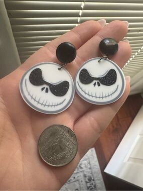 Jack Skellington Earrings